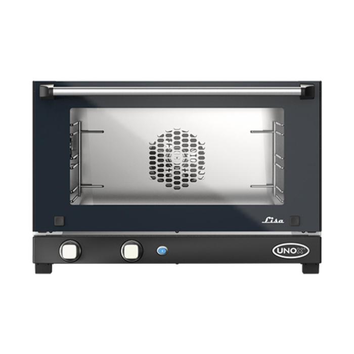 Four à convection - H 40,2 x 60 x 58,7 CM - 24,5 KG - 220 - 240 V - 2700 W - Inox - +80°C / +260°C - Unox - 596062 E596062 €535.32 Unox LineMicro