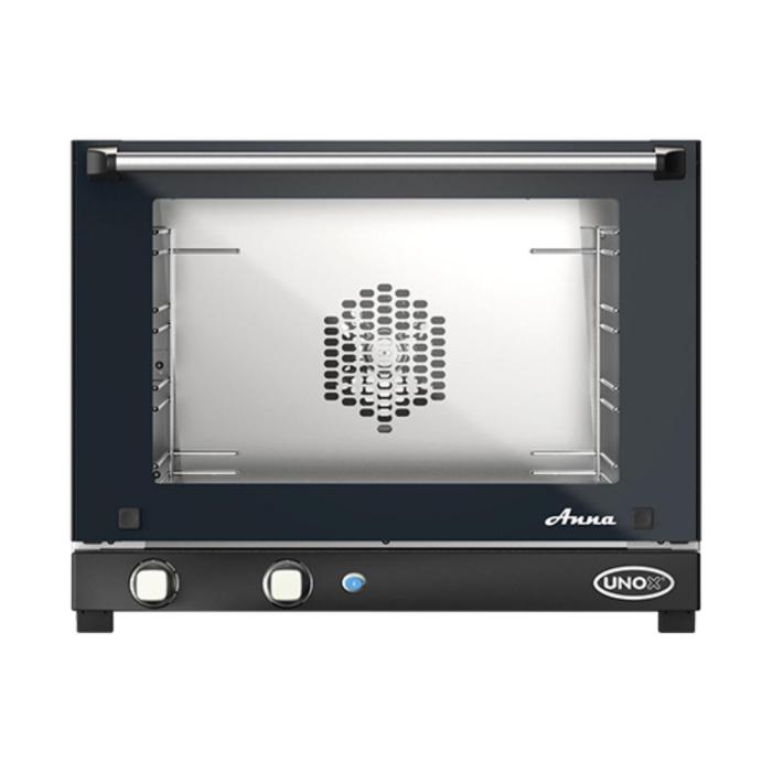 Heteluchtoven - H 47.2 x 60 x 58.7 CM - 22 KG - 220 - 240 V - 3000 W - RVS - +80°C / +260°C - Unox - 596065 E596065 €589.00 Unox LineMicro