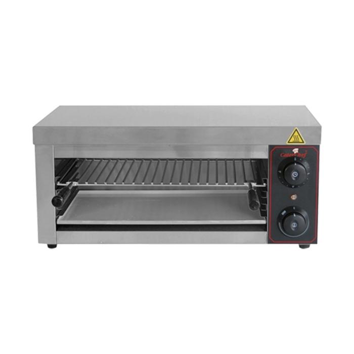 Salamandre - H 28 x 61 x 31 CM - 16,5 KG - 220 - 240 V - 2000 W - Inox - +50°C / +300°C - Caterchef - 688003 E688003 €195.02 Salamandre