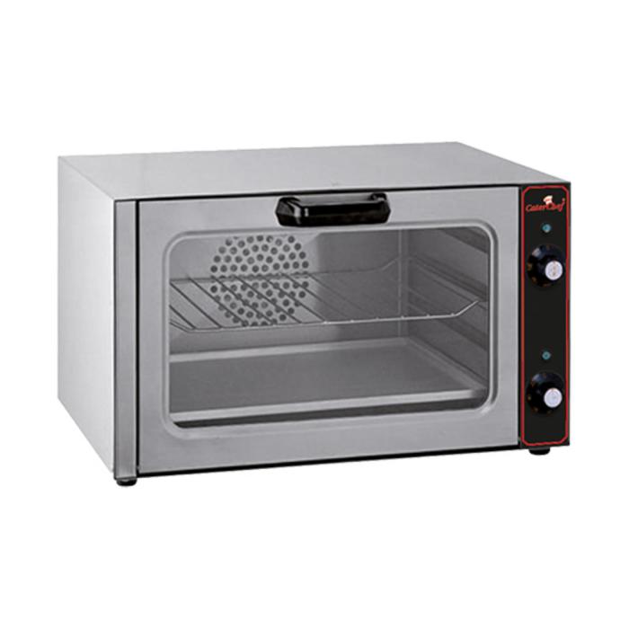 Heteluchtoven - H 31.6 x 52.7 x 48.6 CM - 19 KG - 220 - 240 V - 2500 W - RVS - +50°C / +250°C - Caterchef - 688011 E688011 €331.01 Heteluchtovens