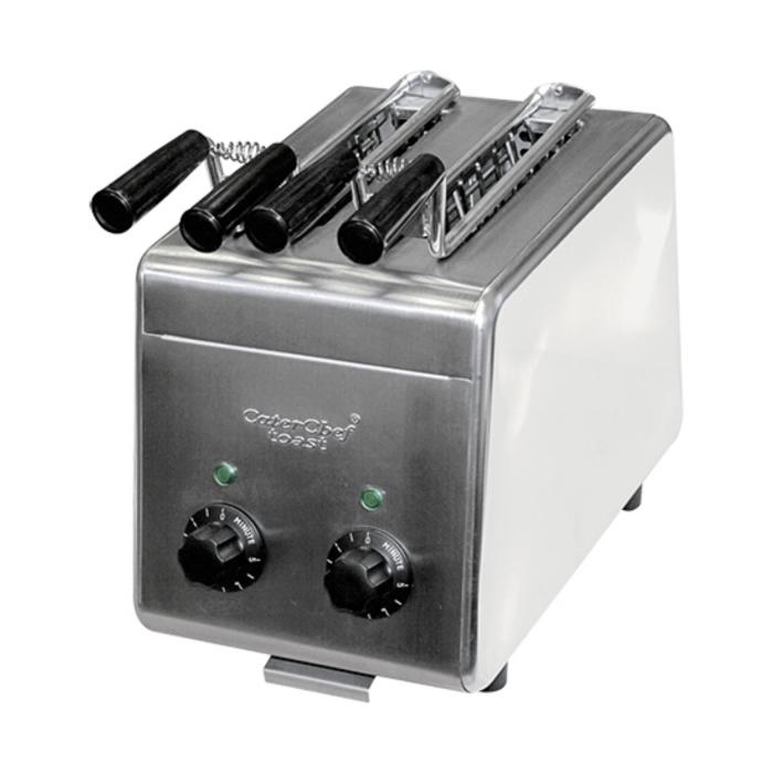 Appareil à sandwich - H 29 x 20 x 31 CM - 5,3 KG - 220 - 240 V - 1400 W - Inox - Caterchef - 688020 E688020 €176.00 Tosti / grille-pain
