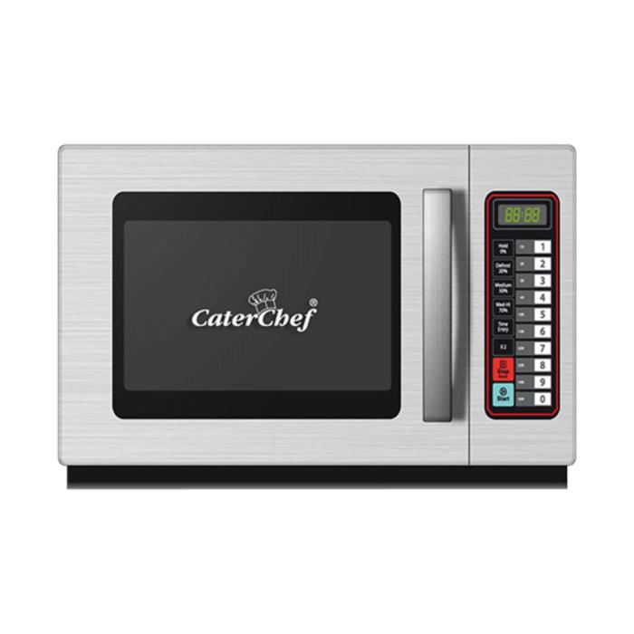 Micro-ondes - H 37 x 57,5 x 53 CM - 32,2 KG - 220 - 240 V - 2100 W - Inox - 34 Litres - Caterchef - 688215 E688215 €757.10 Fours à micro-ondes
