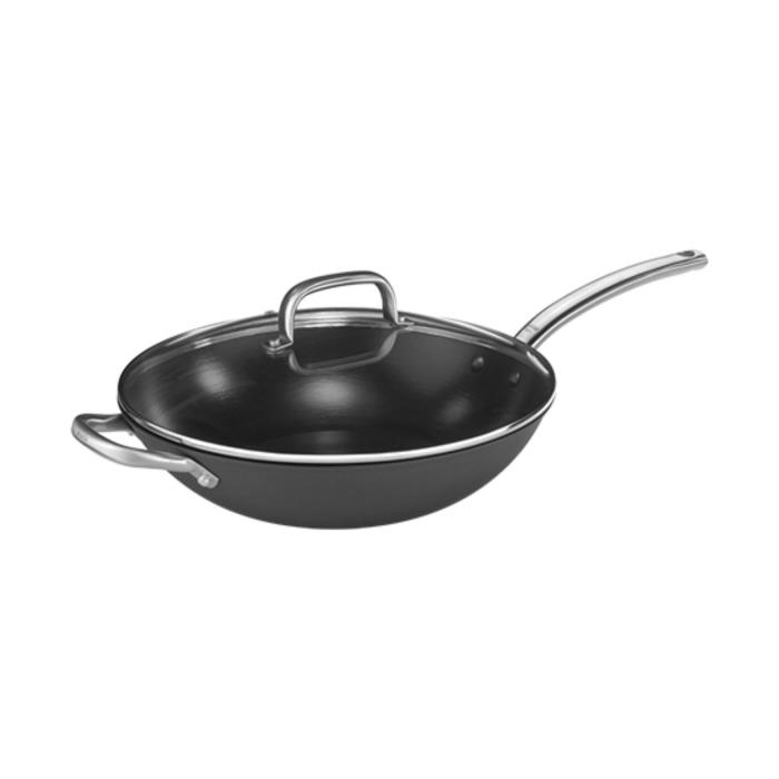 Wok - H 8 CM - 1,56 KG - Ø32 CM - Acier Fonte Léger - 4,4 Litre - Pujadas - 720912 E720912 €59.46 Wok