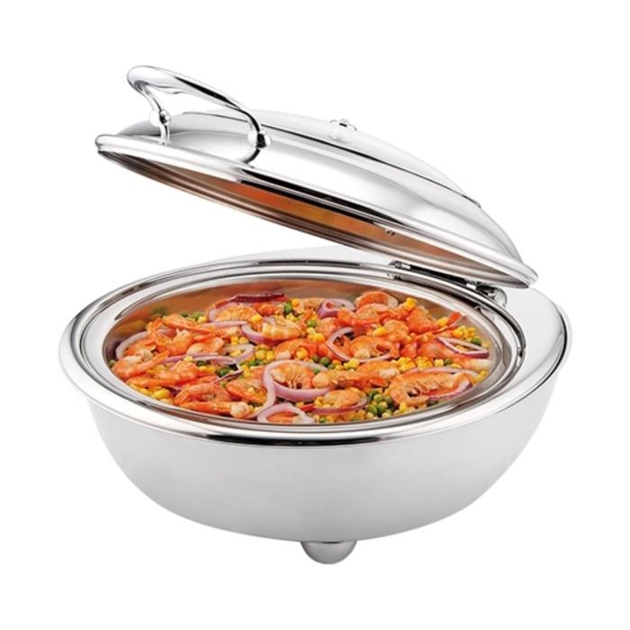 Chafing Dish - H 25,2 x 44,6 x 50,5 CM - 6,79 KG - 220 - 240 V - 310 W - Inox 18/10 - 861130 E861130 €188.16 Chafing dish électrique