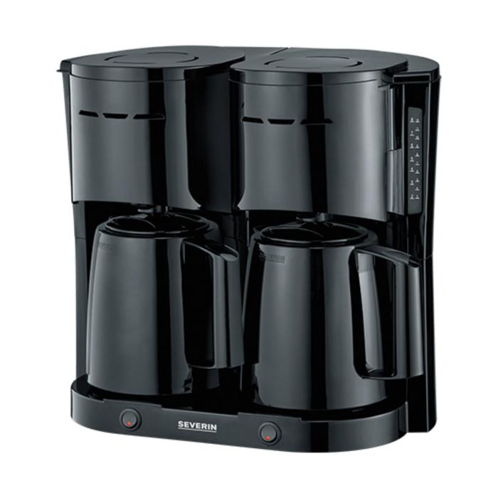 Cafetière - H 36,5 x 39,5 x 25,5 CM - 4,38 KG - 220 - 240 V - 2000 W - Plastique - Noir - 1 Litre - Severin - 910016 E910016 €136.00 Cafetière