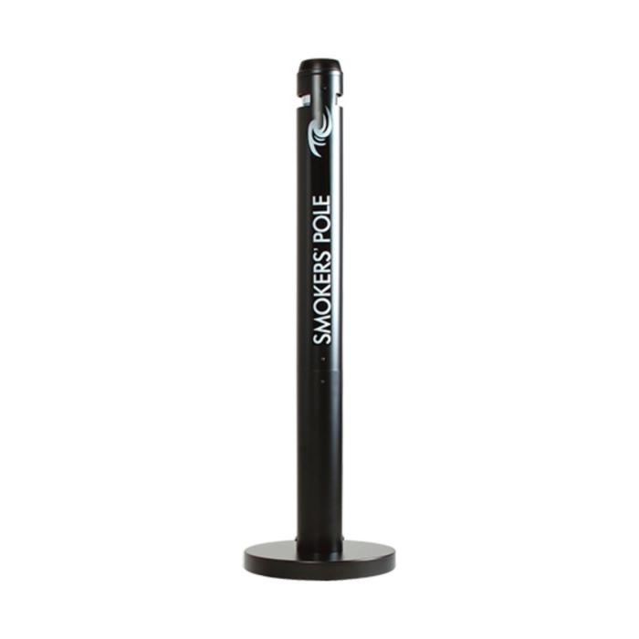 Rokerszuil - H 107.9 CM - 9.35 KG - Ø32.4 CM - Aluminium - Zwart - Rubbermaid - RM3802 RM3802 €141.96 Peukenzuilen