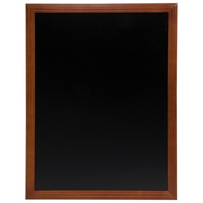 Tableau noir - Acajou - L 70 x P 90 CM - Securit WBU-M-70 €78.95 Tableaux noirs