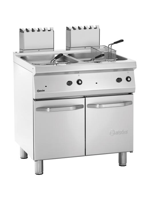 Friteuse à gaz - 2 x 23 litres - Bartscher - 2859271 2859271 €3,999.00 Friteuses à gaz