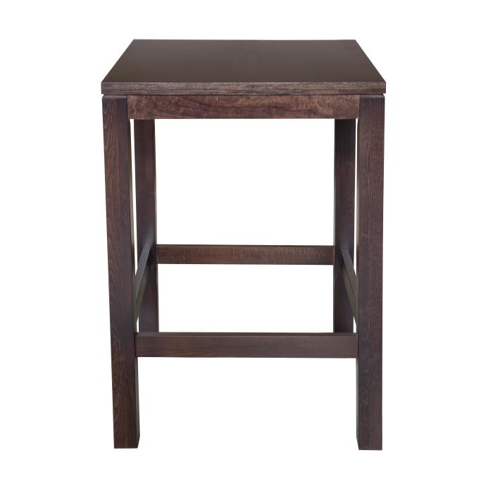 Table de poker - Pub 4 faces - Noyer - 70x70 CM 17730 €239.00 Tables de restauration