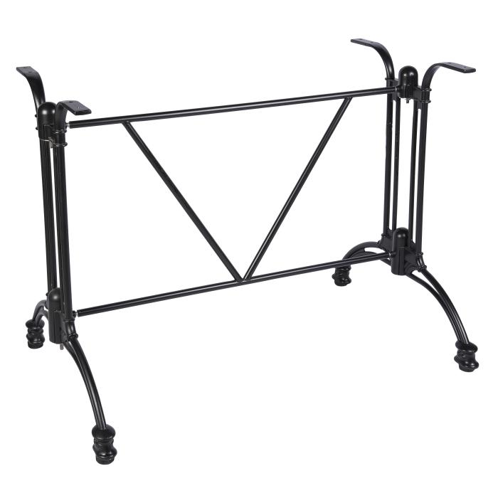 Pied de table - Noir - Aluminium - G-Line HW-00064 €57.50 Pieds de tables de restauration
