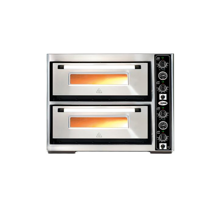 Four à pizza - 2 x 6 - Ø 30 cm - 2 Chambres - PF 6292 DE - GMG HW-52531 €2,199.00 Fours à pizza électriques