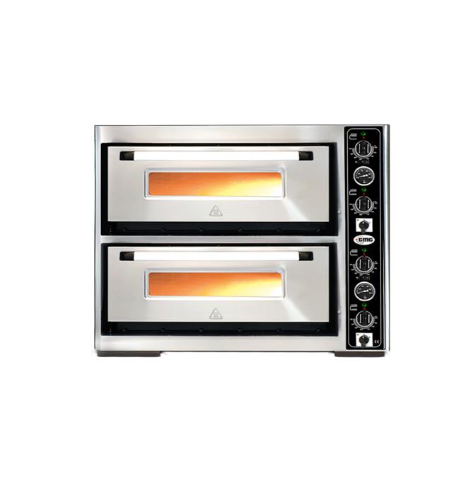 Four à pizza - 2 x 4 - Ø 30 cm - 2 Chambres - PF 6262 DE - GMG HW-52528 €1,499.00 Fours à pizza électriques