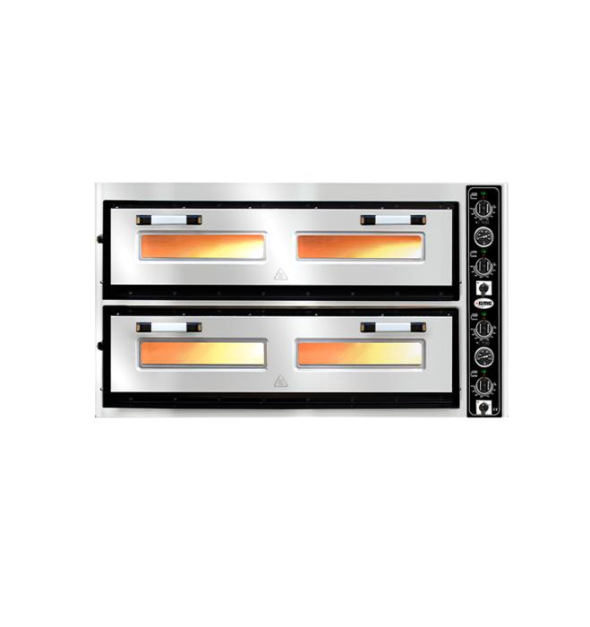 Four à pizza - 2 x 6 - Ø 33 cm - 2 Chambres - PF 10570 L - GMG HW-52576 €2,339.00 Fours à pizza électriques