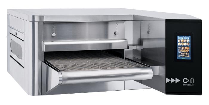 Courroie Transporteuse Pour Four À Pizza - 400V - Excl. base - Prismafood - C/40/Elek C/40/ELEK €4,195.00 Fours à pizza à gaz