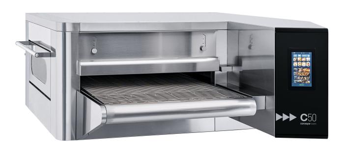 Four tunnel à pizza - C/50 - Châssis incl - Electrique - Prismafood - C/50/ELEK C/50/ELEK €6,295.00 Fours à pizza électriques