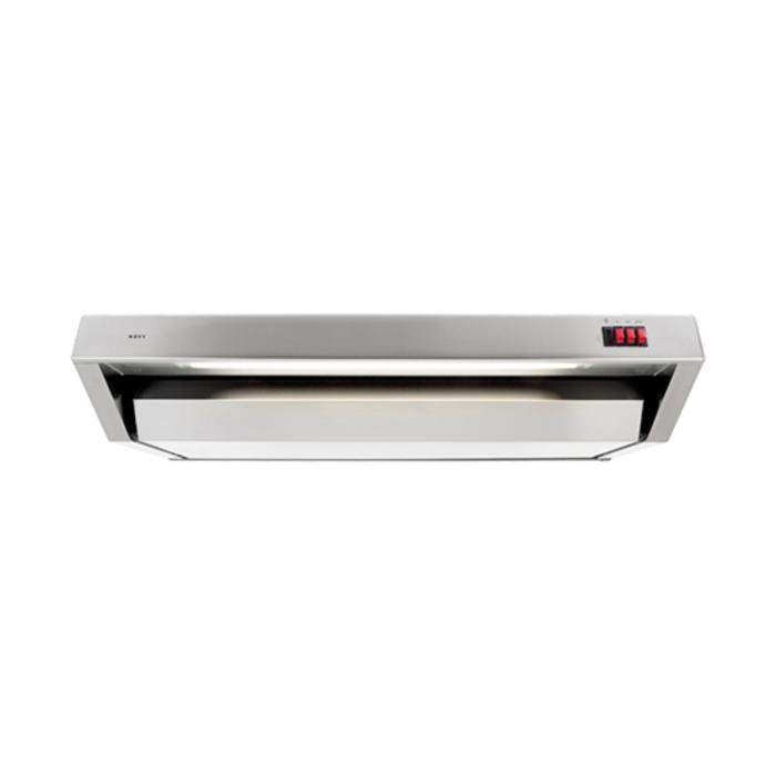 Hotte aspirante - H 17 x 99,8 x 51,8 CM - 22,13 KG - Ø12,5 CM - 220 - 240 V - 206 W - Inox - 552100 E552100 €855.00 Hottes aspirantes