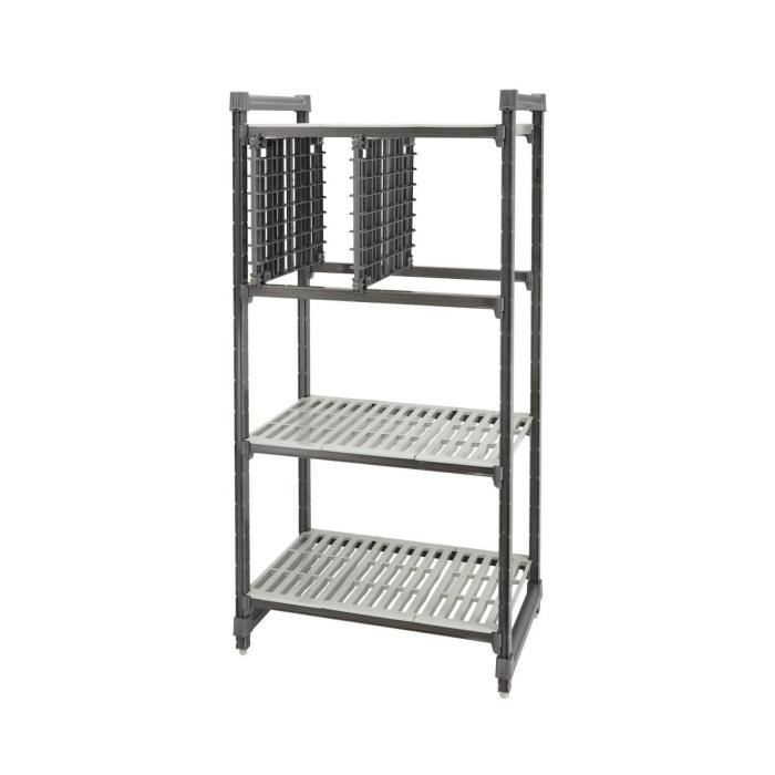 Support de stockage - Argent - Fibre de verre - Cambro FU685 €116.99 Accessoires pour entrepôts frigorifiques