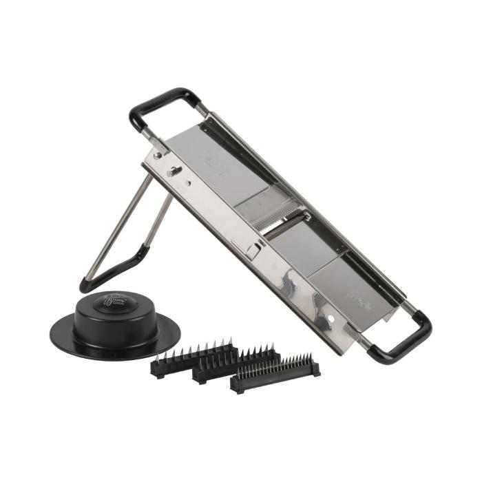 Mandoline - inox - Tellier HS501 €165.54 Coupe-légumes