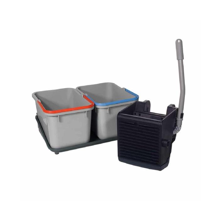 Chariot de travail - Noir - Numatic HU488 €172.99 Fourgon de nettoyage