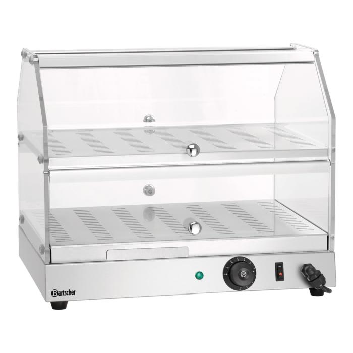 Warmhoudvitrine BW20 - Bartscher BA203113 €314.00 Vitrine chaude