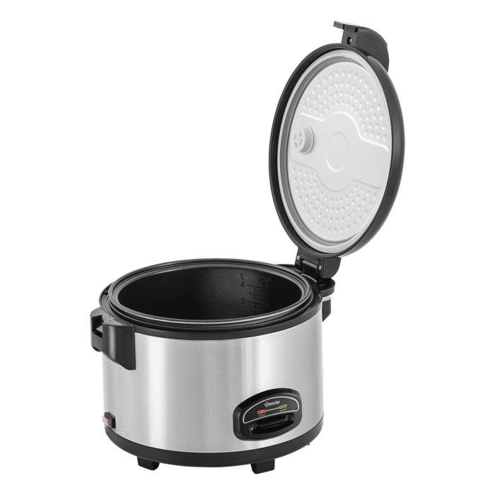 Rijstkoker 6L - Bartscher B150545 €111.75 Cuiseurs de riz