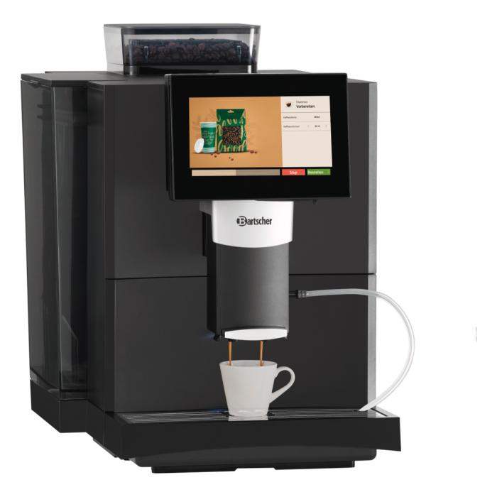 Koffiezetapparaat Volautomatisch Easy Plus 550 - Bartscher B190096 €1,439.00 Cafetière