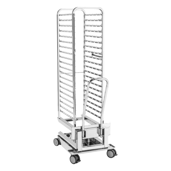 Trolley Gigasteam 20110 - Bartscher B117824 €2,511.75 Chariots régaliens