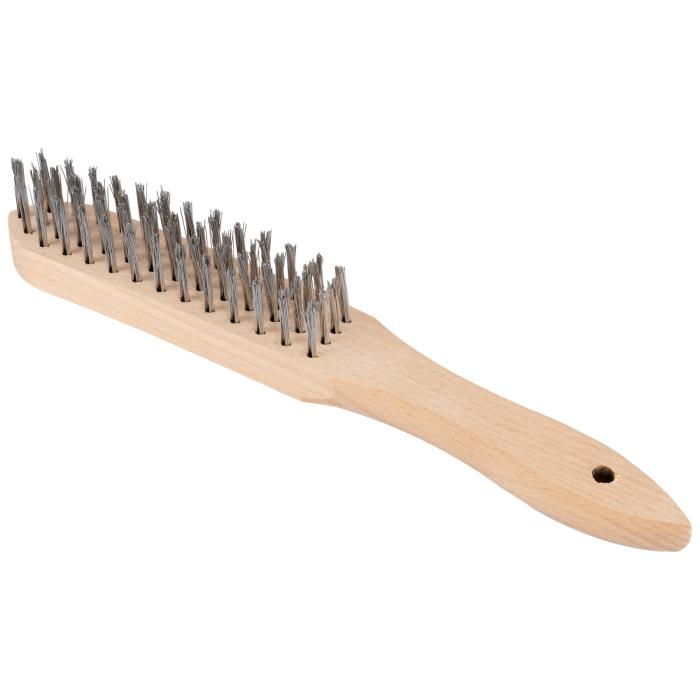 Brosse en acier - L 28 CM - Fil durci - G-Line GL-168561 €2.99 Brosses à grillades