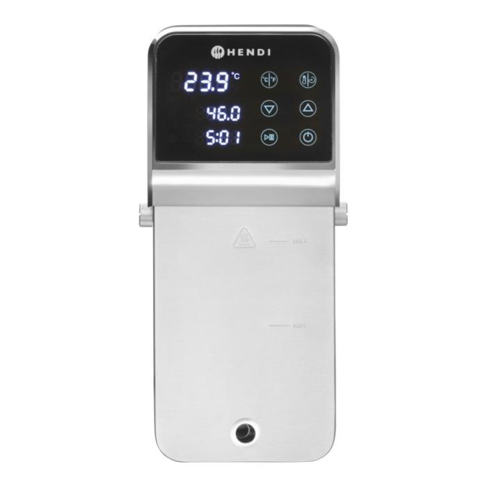 Stick Sous Vide - IPX7 - 80 L - 230V - inox - Hendi H221143 €475.00 Appareils de sous-vide