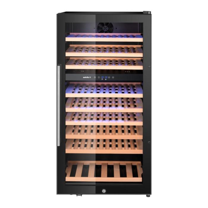 Refroidisseur à vin - Porte en verre - 1 porte - 230 L - 83 bouteilles - Hendi H237113 €1,120.00 Armoires climatiques pour le vin