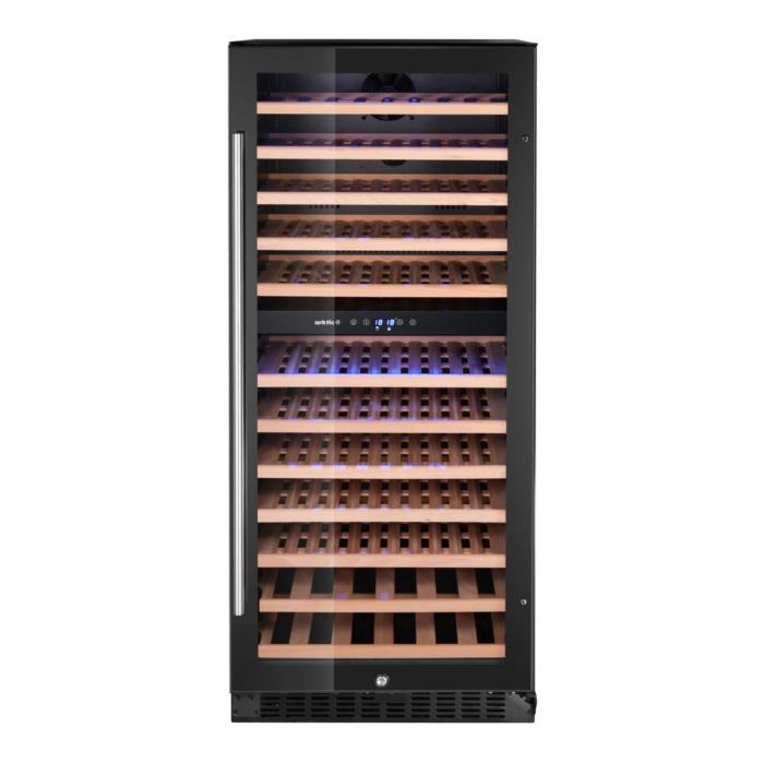 Refroidisseur à vin - Porte en verre - 1 porte - 265 L - 92 bouteilles - Hendi H237120 €1,220.00 Armoires climatiques pour le vin