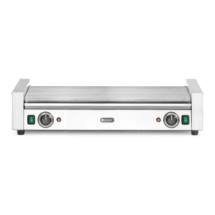 Gril à saucisses - 2 zones - 14 rouleaux - 230V - 2000W - Hendi H268674 €750.00 Braders à saucisses électriques