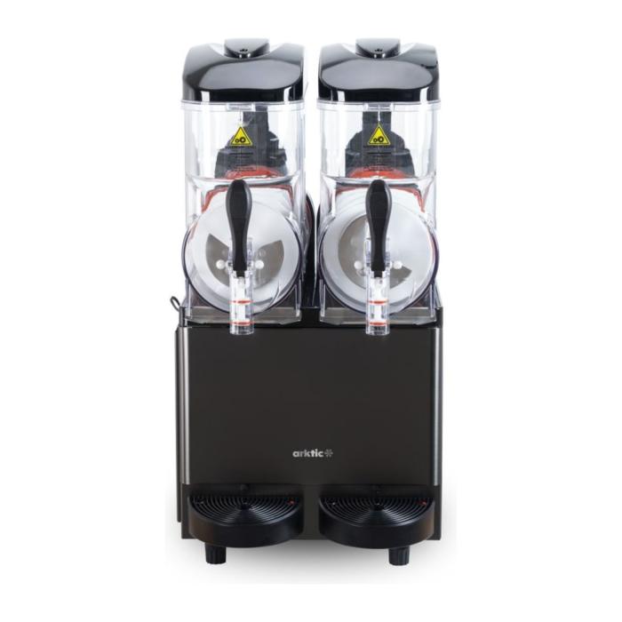 Machine à granuler - 2 x 12 L - 230V - 710W - Noir - inox - Hendi H274361 €1,745.00 Machines à neige fondante