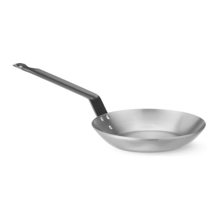 Poêle lyonnaise - Ø 24 x H 10 CM - Acier au carbone - Hendi H629444 €18.50 Poêle Lyonnaiser