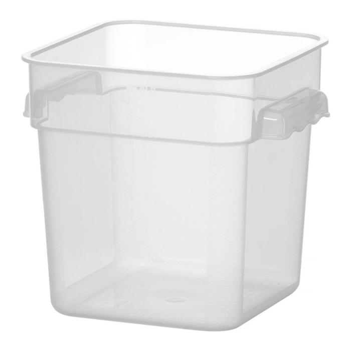 Contenant alimentaire - 3.8 L - Polypropylène - H 18 x L 19 x P 19 CM - Hendi H870914 €4.25 Bacs alimentaires