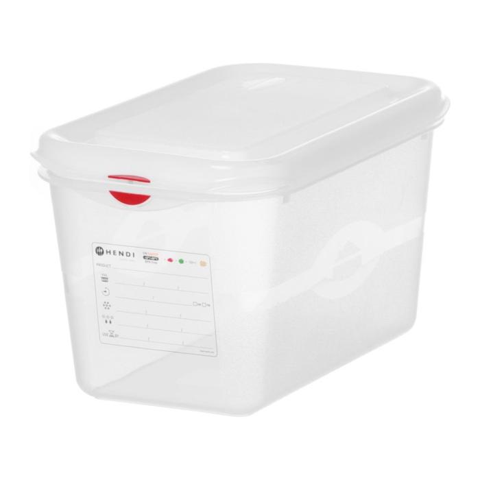Boîte de stockage - 1/4 GN - 150 MM - Polypropylène - Hendi H873212 €8.60 Boîtes de rangement GN