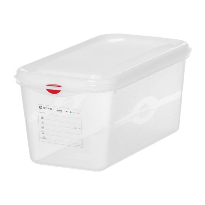Boîte de stockage - 1/3 GN - 150 MM - Polypropylène - Hendi H873243 €10.85 Boîtes de rangement GN