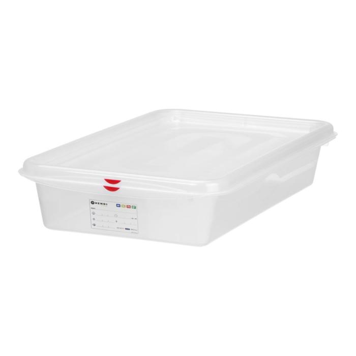 Boîte de stockage - 2/3 GN - 100 MM - Polypropylène - Hendi H873298 €16.30 Boîtes de rangement GN