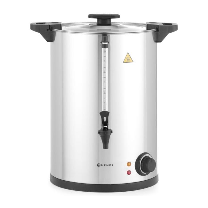 Bouilloire - 20 L - Simple paroi - 230V - 2500W - Hendi H211144 €108.00 Chaudières à eau