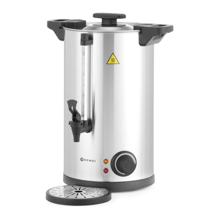 Bouilloire - 9 L - Double paroi - 230V - 1500W - Hendi H211168 €94.95 Chaudières à eau