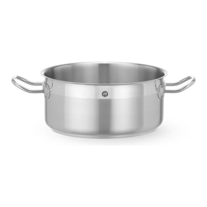 Casserole - Basse - Sans couvercle - Profi line - Ø 24 CM - Hendi H830161 €31.40 Poêle de cuisson
