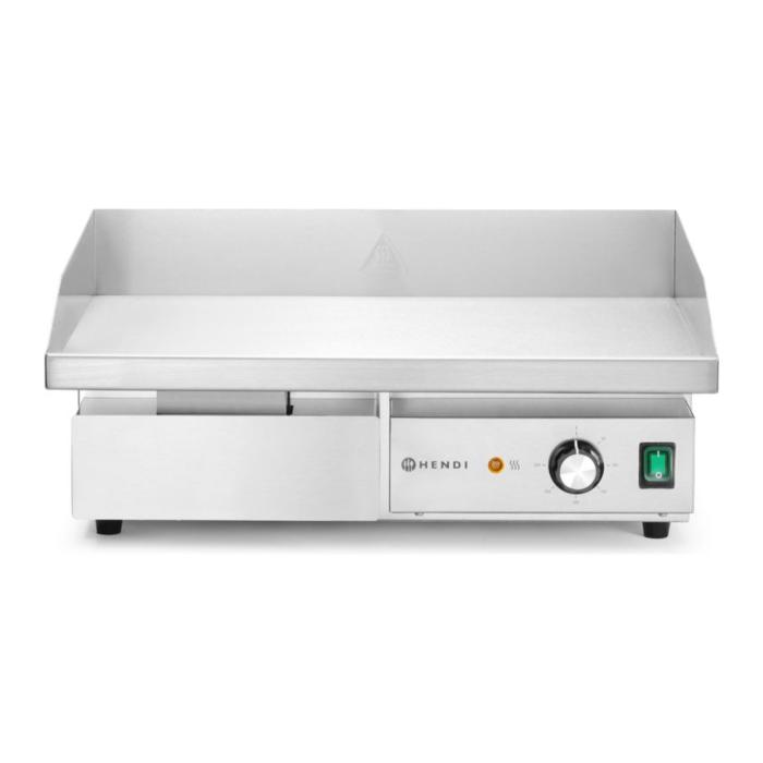 Bakplaat - Elektrisch - Glad - Tafelmodel - 230V - Budget line - Hendi H154977 €235.00 Bakplaat elektrisch