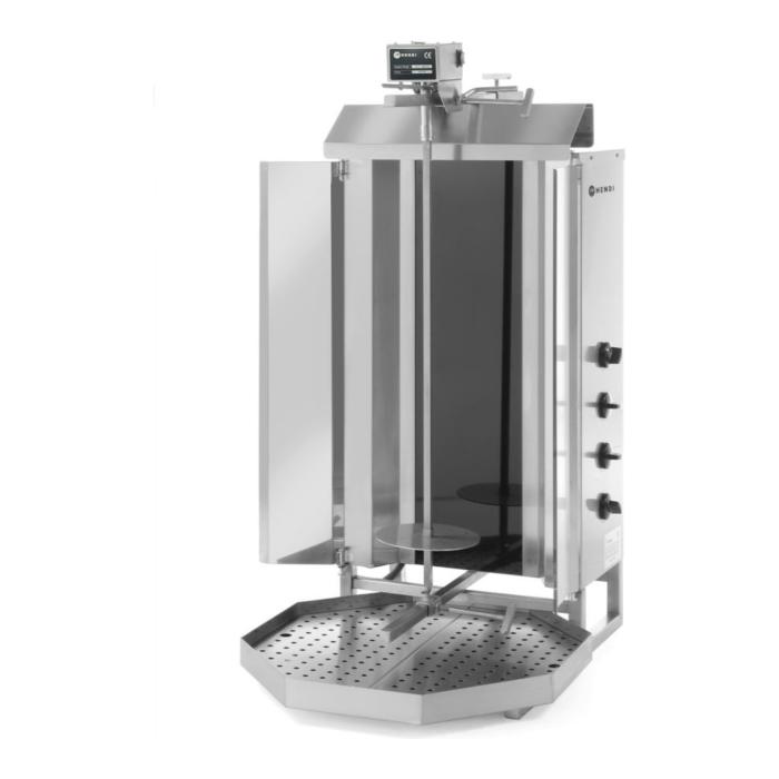 Doner Kebab Grill - Elektrisch - 4 Branders - Profi Line - Hendi H226018 €1,895.00 Donergrill gas