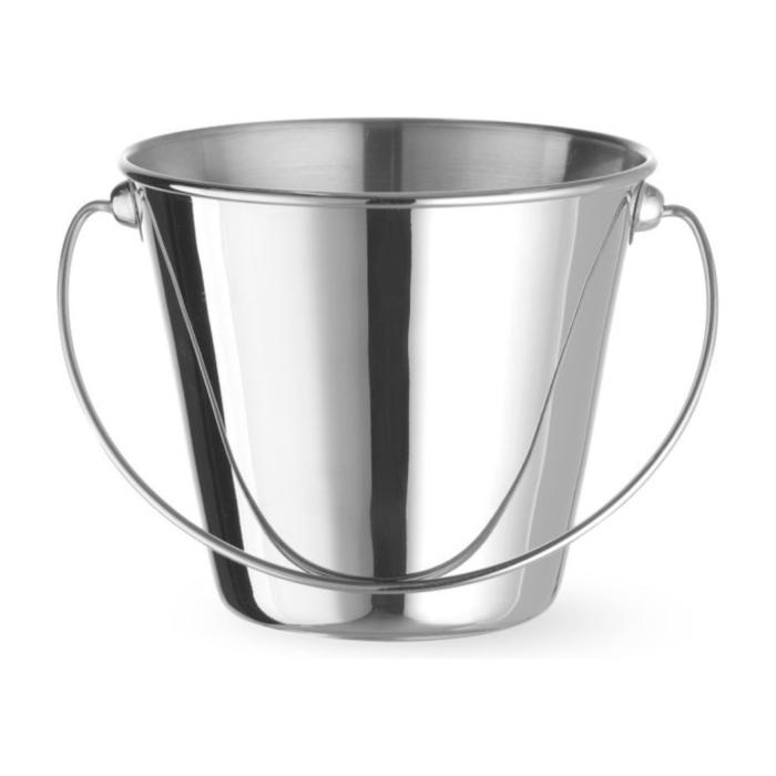 Seau - Avec poignée - Ø13 CM - acier inoxydable - Hendi H425732 €5.50 seaux en acier inoxydable