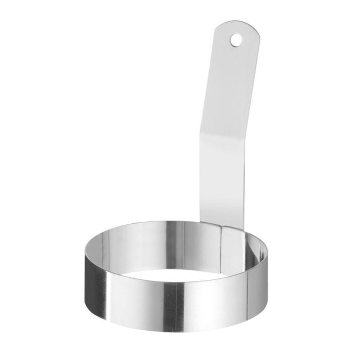 Anneau à oeufs - Avec poignée - H 12,5 x Ø 8,8 CM - acier inoxydable - Hendi H512074 €2.25 Formes