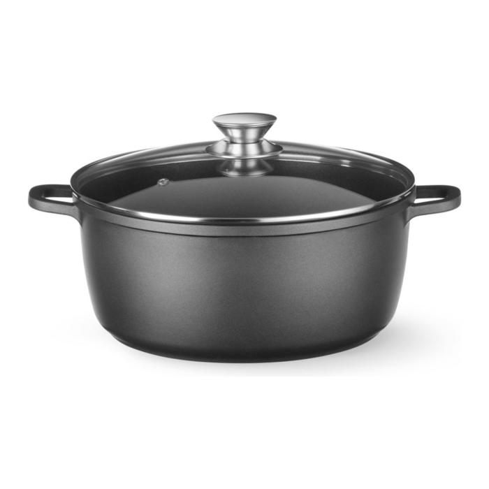 Casserole - Avec couvercle - Antiadhésif - 9 L - Ø 32 CM - Aluminium - Hendi H611043 €41.00 Gosse