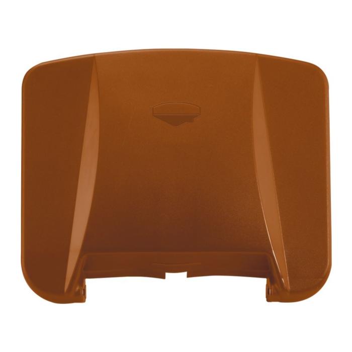 Couvercle pour poubelle - 120 L - Marron - Hendi H873519 €14.60 Poubelles