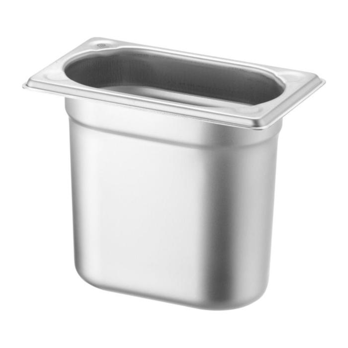 Gastronormbak - 1/9 GN - 150 MM - RVS - Kitchen Line - Hendi H806746 €6.60 Gastronorm bakken