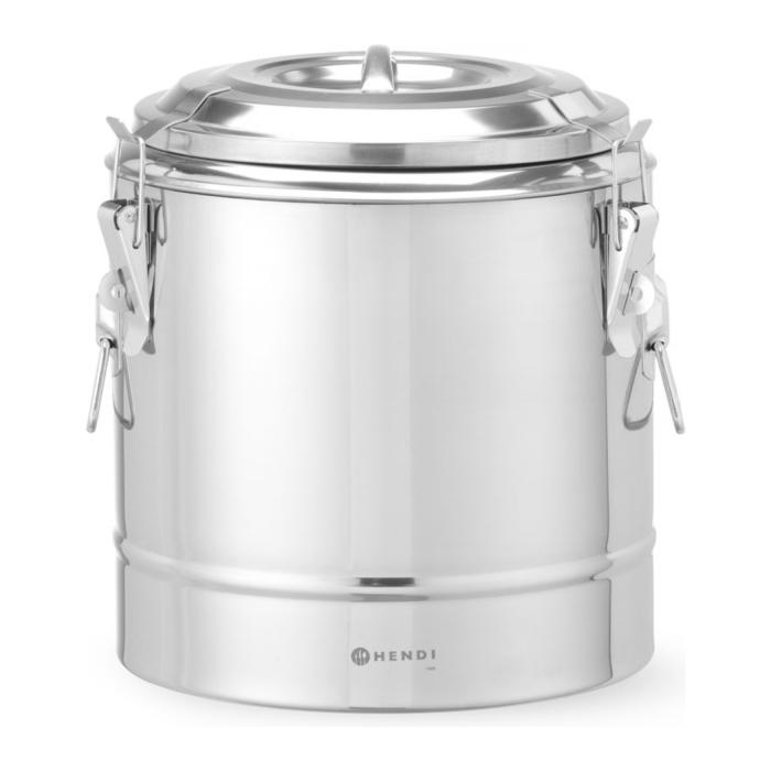Gamel - 36 L - H 50 CM - inox - Kitchen Line - Hendi H710258 €84.50 Gamelles