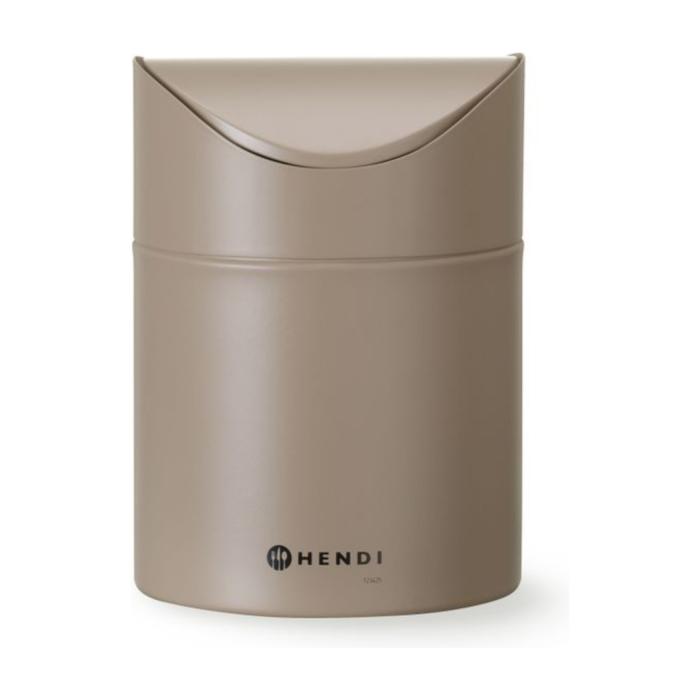 Poubelle de table - 1.2 L - Beige - Hendi H440797 €9.95 Poubelles de table